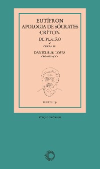 Cover Eutífron, Apologia de Sócrates e Críton, de Platão