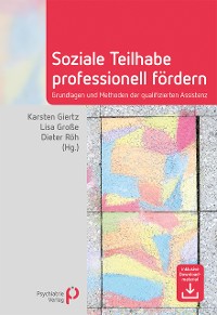 Cover Soziale Teilhabe professionell fördern
