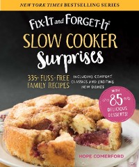 Cover Fix-It and Forget-It Slow Cooker Surprises