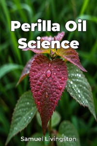 Cover Perilla Oil Science