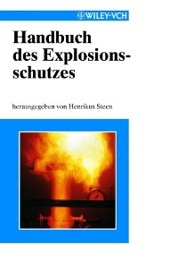Cover Handbuch des Explosionsschutzes