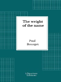 Cover The weight of the name