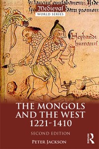 Cover The Mongols and the West