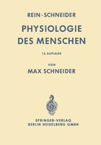 Cover Einführung in die Physiologie des Menschen