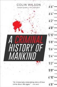 Cover Criminal History of Mankind