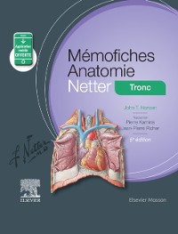 Cover Mémofiches Anatomie Netter - Tronc