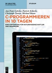 Cover C-Programmieren in 10 Tagen