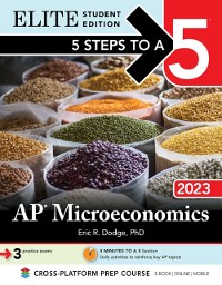 Cover 5 Steps to a 5: AP Microeconomics 2023 Elite Student Edition