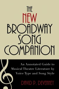 Cover New Broadway Song Companion