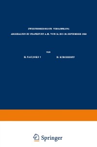 Cover Verhandlungen der Deutschen Gesellschaft für Gynäkologie
