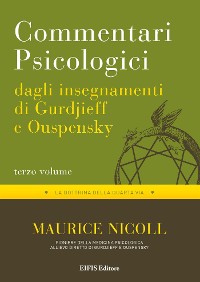 Cover Commentari Psicologici - volume 3