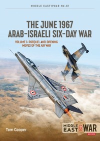 Cover June 1967 Arab-Israeli Six-Day War