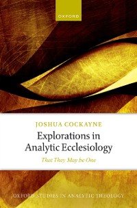Cover Explorations in Analytic Ecclesiology