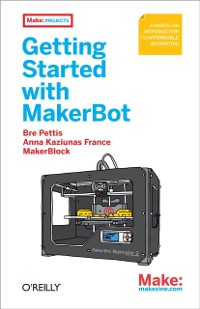 Cover Getting Started with MakerBot