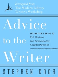 Cover Advice to the Writer