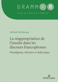 Cover La reappropriation de l'insulte dans les discours francophones