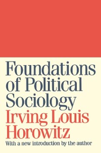 Cover Foundations of Political Sociology