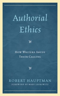Cover Authorial Ethics