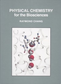 Cover Physical Chemistry for the Biosciences