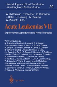 Cover Acute Leukemias VII