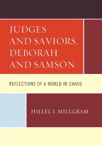 Cover Judges and Saviors, Deborah and Samson