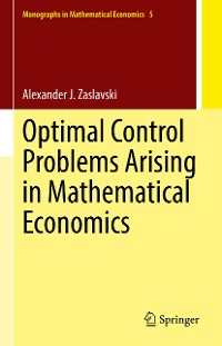 Cover Optimal Control Problems Arising in Mathematical Economics