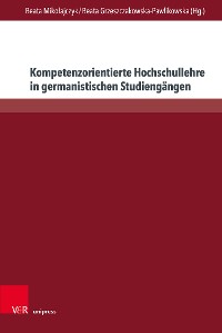 Cover Kompetenzorientierte Hochschullehre in germanistischen Studiengängen