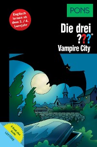 Cover PONS Die drei ??? Fragezeichen Vampire City mit Audio