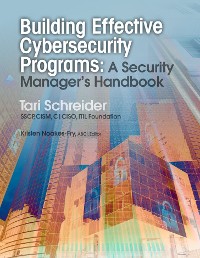 Cover Building Effective Cybersecurity Programs