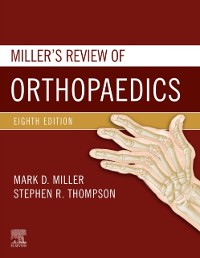 Cover Miller's Review of Orthopaedics E-Book