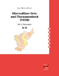 Cover Oberwalliser Orts- und Flurnamenbuch (VSNB)