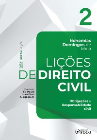 Cover Lições de Direito Civil - Volume 2 - 6ª Ed - 2025