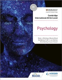 Cover Cambridge International AS & A Level Psychology