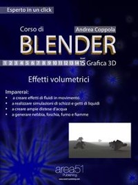 Cover Corso di Blender - Grafica 3D. Livello 15