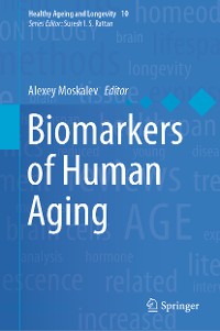 Cover Biomarkers of Human Aging