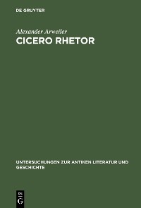 Cover Cicero rhetor