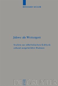 Cover Jahwe als Wettergott