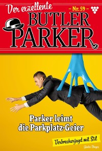 Cover Der exzellente Butler Parker 59 – Kriminalroman