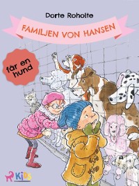 Cover Familjen von Hansen får en hund