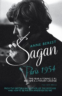 Cover Sagan, Paris 1954