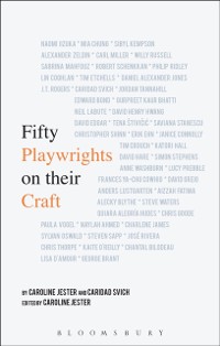 Cover Fifty Playwrights on their Craft