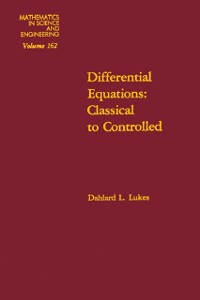Cover Differential Equations: Classical to Controlled