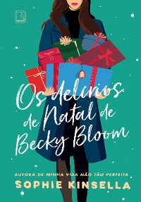 Cover Os delírios de Natal de Becky Bloom