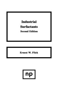 Cover Industrial Surfactants