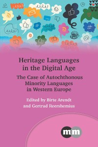 Cover Heritage Languages in the Digital Age