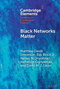 Cover Black Networks Matter