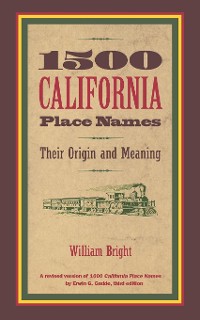 Cover 1500 California Place Names