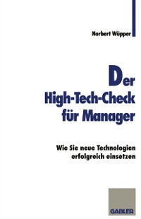 Cover Der High-Tech-Check für Manager