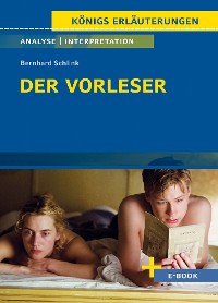 Cover Der Vorleser von Bernhard Schlink - Textanalyse und Interpretation