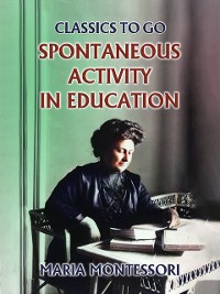 Cover Spontaneous Activity In Education